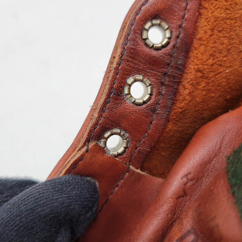【現状渡し品】【メンズ】 IRISH SETTER アイリッシュセッター ブーツ 半円犬タグ 通常 シューズ 靴 164-251224-as-07-izu サイズ：9D カラー：ブラウン 万代Net店