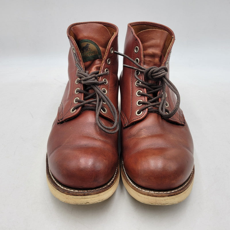 【現状渡し品】【メンズ】 IRISH SETTER アイリッシュセッター ブーツ 半円犬タグ 通常 シューズ 靴 164-251224-as-07-izu サイズ：9D カラー：ブラウン 万代Net店