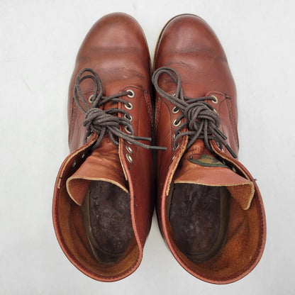 【現状渡し品】【メンズ】 IRISH SETTER アイリッシュセッター ブーツ 半円犬タグ 通常 シューズ 靴 164-251224-as-07-izu サイズ：9D カラー：ブラウン 万代Net店