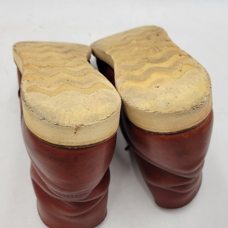 【現状渡し品】【メンズ】 IRISH SETTER アイリッシュセッター ブーツ 半円犬タグ 通常 シューズ 靴 164-251224-as-07-izu サイズ：9D カラー：ブラウン 万代Net店