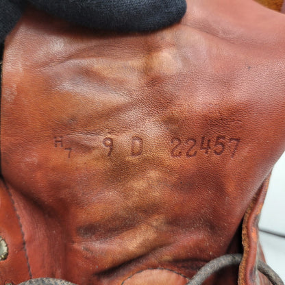 【現状渡し品】【メンズ】 IRISH SETTER アイリッシュセッター ブーツ 半円犬タグ 通常 シューズ 靴 164-251224-as-07-izu サイズ：9D カラー：ブラウン 万代Net店