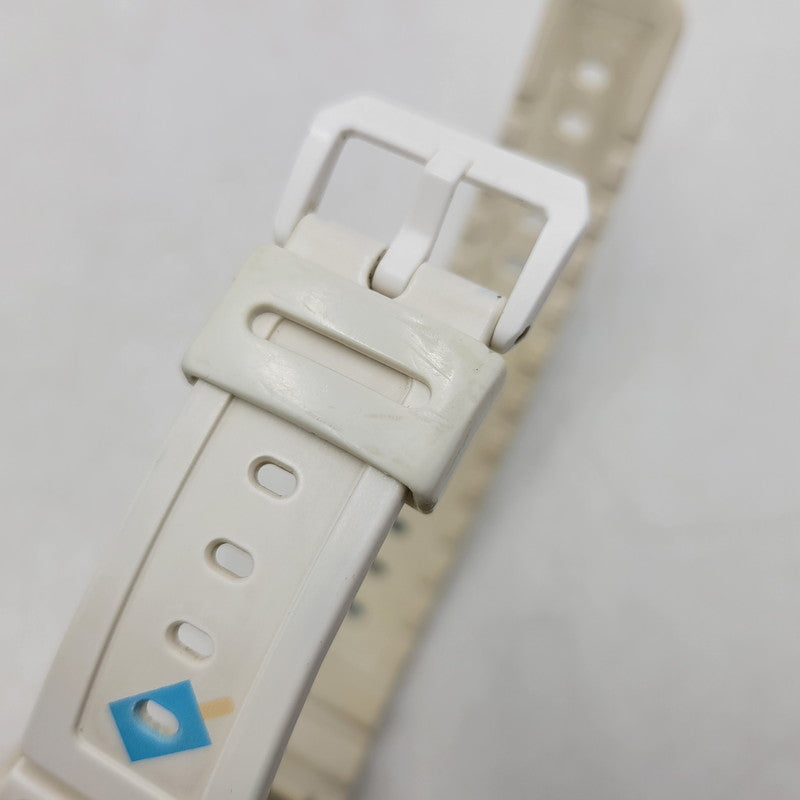 【中古品】【メンズ/レディース】 × ガリガリ君 GA-2100 ICE CANDY 40名限定 デジタル×アナログ 腕時計 196-251224-as-23-izu カラー：ホワイト×ブラック 万代Net店
