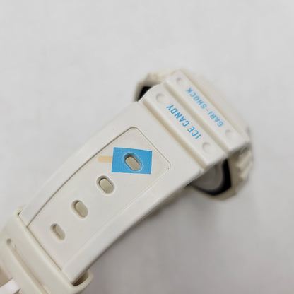 【中古品】【メンズ/レディース】 × ガリガリ君 GA-2100 ICE CANDY 40名限定 デジタル×アナログ 腕時計 196-251224-as-23-izu カラー：ホワイト×ブラック 万代Net店