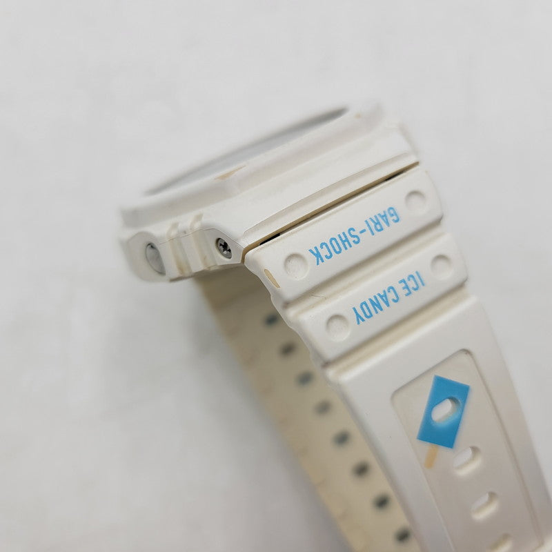 【中古品】【メンズ/レディース】 × ガリガリ君 GA-2100 ICE CANDY 40名限定 デジタル×アナログ 腕時計 196-251224-as-23-izu カラー：ホワイト×ブラック 万代Net店
