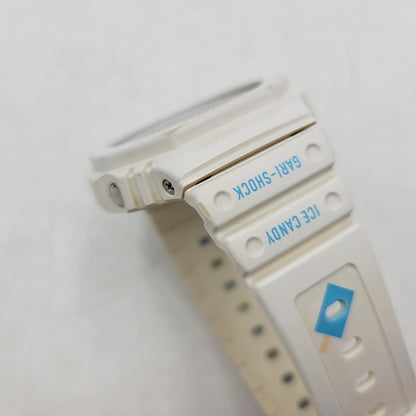 【中古品】【メンズ/レディース】 × ガリガリ君 GA-2100 ICE CANDY 40名限定 デジタル×アナログ 腕時計 196-251224-as-23-izu カラー：ホワイト×ブラック 万代Net店