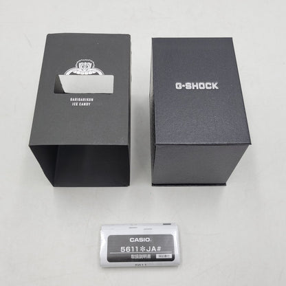 【中古品】【メンズ/レディース】 × ガリガリ君 GA-2100 ICE CANDY 40名限定 デジタル×アナログ 腕時計 196-251224-as-23-izu カラー：ホワイト×ブラック 万代Net店