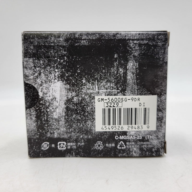 【中古美品】【メンズ/レディース】 G-SHOCK ジーショック GM-5600SG-9 腕時計 199-260909-as-31-izu サイズ：49.6 × 43.2 × 12.9 mm カラー：ゴールド×クリア 万代Net店