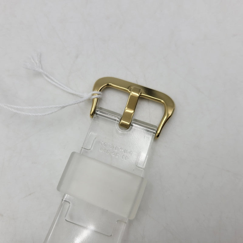 【中古美品】【メンズ/レディース】 G-SHOCK ジーショック GM-5600SG-9 腕時計 199-260909-as-31-izu サイズ：49.6 × 43.2 × 12.9 mm カラー：ゴールド×クリア 万代Net店