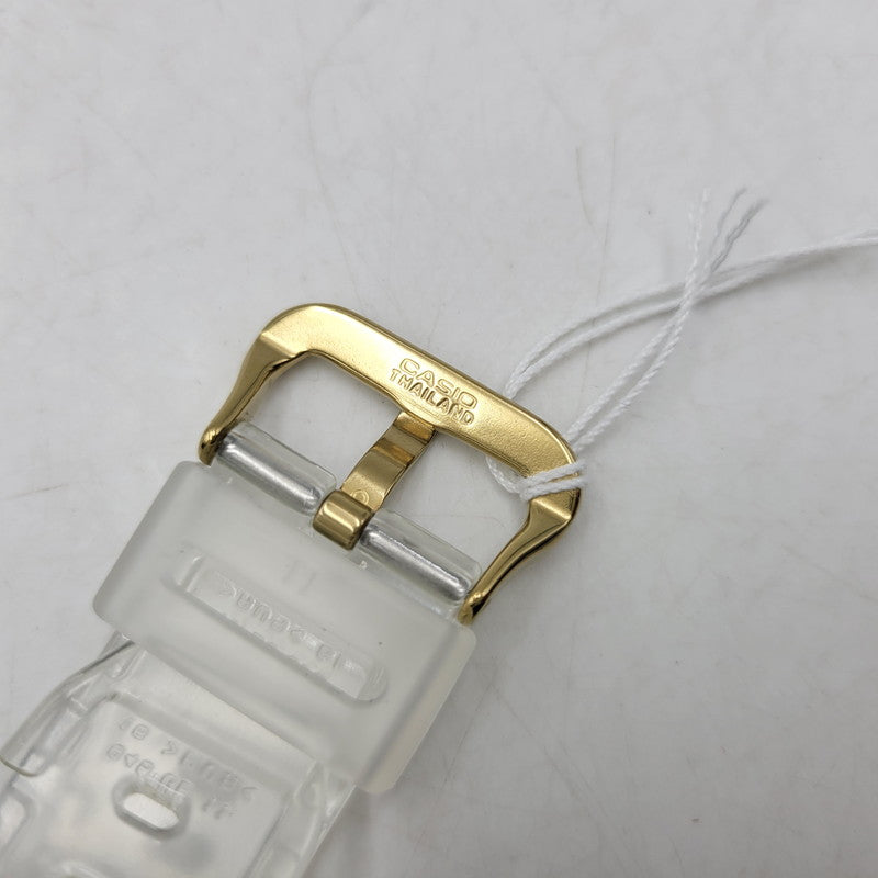 【中古美品】【メンズ/レディース】 G-SHOCK ジーショック GM-5600SG-9 腕時計 199-260909-as-31-izu サイズ：49.6 × 43.2 × 12.9 mm カラー：ゴールド×クリア 万代Net店