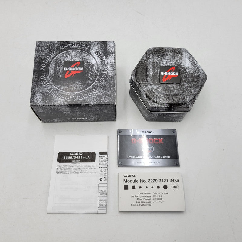 【中古美品】【メンズ/レディース】 G-SHOCK ジーショック GM-5600SG-9 腕時計 199-260909-as-31-izu サイズ：49.6 × 43.2 × 12.9 mm カラー：ゴールド×クリア 万代Net店