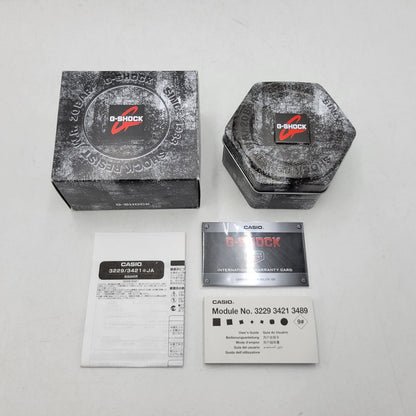 【中古美品】【メンズ/レディース】 G-SHOCK ジーショック GM-5600SG-9 腕時計 199-260909-as-31-izu サイズ：49.6 × 43.2 × 12.9 mm カラー：ゴールド×クリア 万代Net店