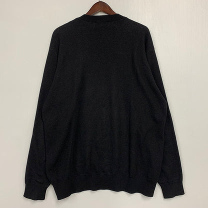 【中古品】【メンズ】 22AW VIXEN GIRL KNIT SWEATER 02223NS10 ジャカード セーター ニット 長袖 トップス 140-251225-ay-07-izu サイズ：XL カラー：ブラック 万代Net店