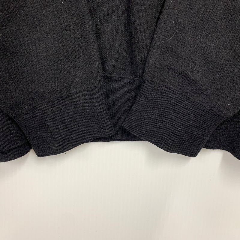 【中古品】【メンズ】 22AW VIXEN GIRL KNIT SWEATER 02223NS10 ジャカード セーター ニット 長袖 トップス 140-251225-ay-07-izu サイズ：XL カラー：ブラック 万代Net店