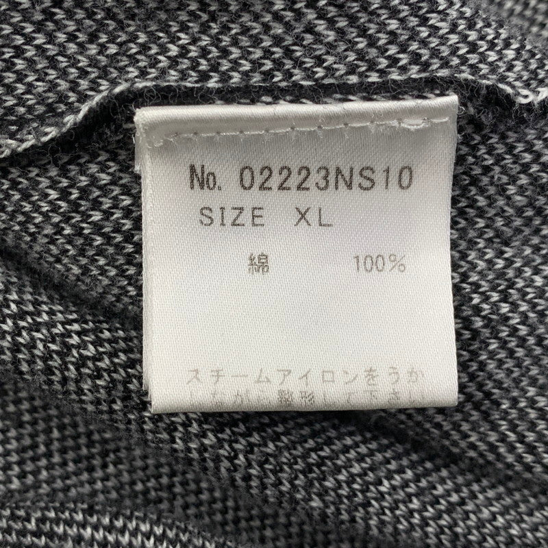 【中古品】【メンズ】 22AW VIXEN GIRL KNIT SWEATER 02223NS10 ジャカード セーター ニット 長袖 トップス 140-251225-ay-07-izu サイズ：XL カラー：ブラック 万代Net店