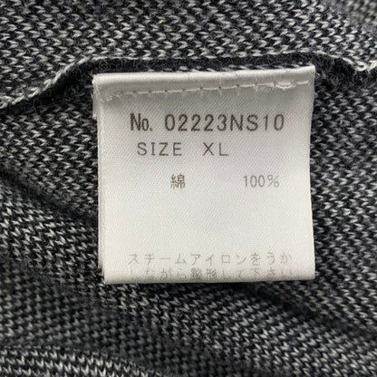 【中古品】【メンズ】 22AW VIXEN GIRL KNIT SWEATER 02223NS10 ジャカード セーター ニット 長袖 トップス 140-251225-ay-07-izu サイズ：XL カラー：ブラック 万代Net店