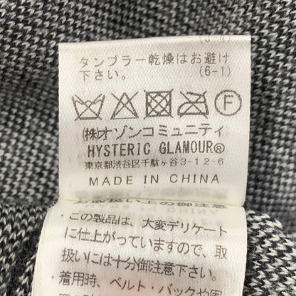 【中古品】【メンズ】 22AW VIXEN GIRL KNIT SWEATER 02223NS10 ジャカード セーター ニット 長袖 トップス 140-251225-ay-07-izu サイズ：XL カラー：ブラック 万代Net店