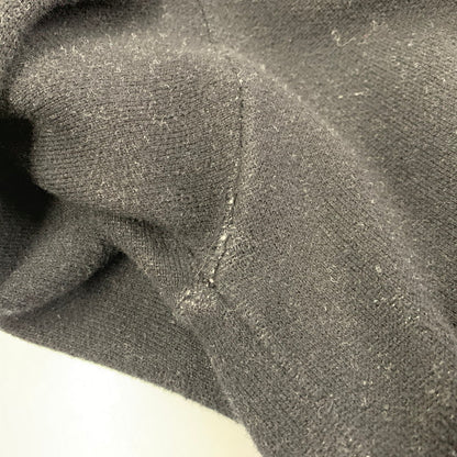 【中古品】【メンズ】 22AW VIXEN GIRL KNIT SWEATER 02223NS10 ジャカード セーター ニット 長袖 トップス 140-251225-ay-07-izu サイズ：XL カラー：ブラック 万代Net店