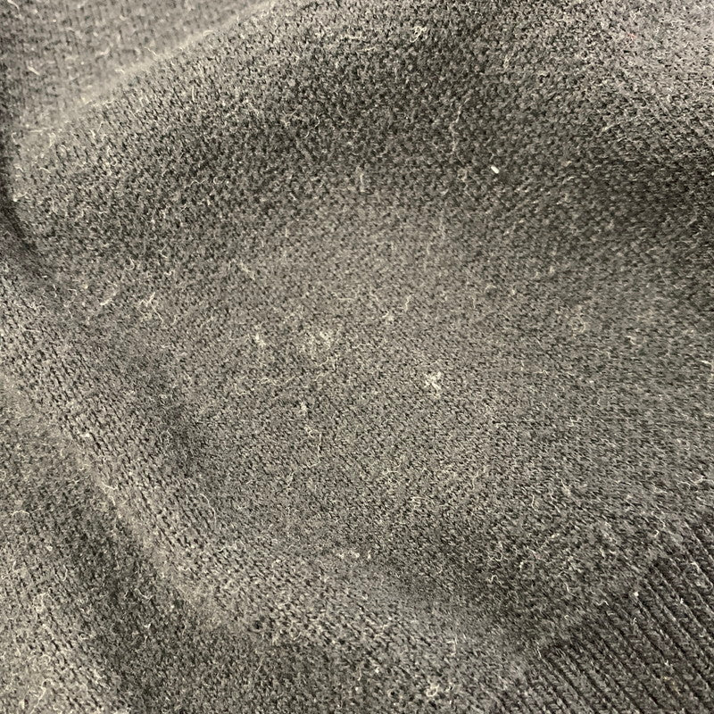 【中古品】【メンズ】 22AW VIXEN GIRL KNIT SWEATER 02223NS10 ジャカード セーター ニット 長袖 トップス 140-251225-ay-07-izu サイズ：XL カラー：ブラック 万代Net店