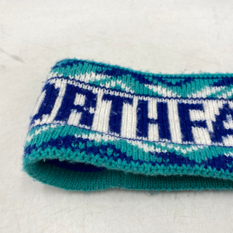 【中古品】【メンズ/レディース】 × THE NORTH FACE ザ・ノースフェイス 17SS TRANSANTARCTICA HEADBAND NN01718I ニット ヘッドバンド 服飾雑貨 208-251225-ay-04-izu サイズ：F カラー：ROYAL 万代Net店
