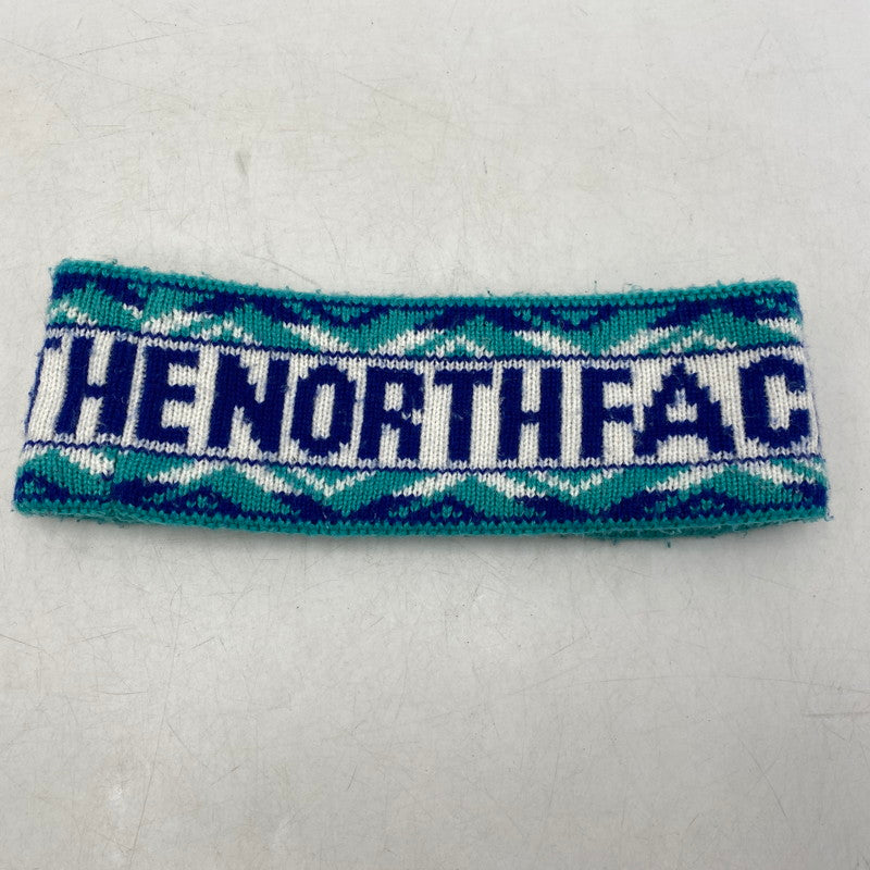 【中古品】【メンズ/レディース】 × THE NORTH FACE ザ・ノースフェイス 17SS TRANSANTARCTICA HEADBAND NN01718I ニット ヘッドバンド 服飾雑貨 208-251225-ay-04-izu サイズ：F カラー：ROYAL 万代Net店