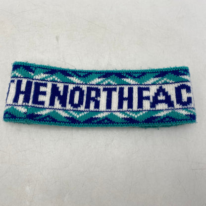 【中古品】【メンズ/レディース】 × THE NORTH FACE ザ・ノースフェイス 17SS TRANSANTARCTICA HEADBAND NN01718I ニット ヘッドバンド 服飾雑貨 208-251225-ay-04-izu サイズ：F カラー：ROYAL 万代Net店