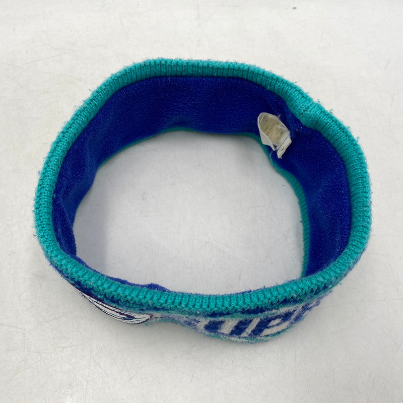 【中古品】【メンズ/レディース】 × THE NORTH FACE ザ・ノースフェイス 17SS TRANSANTARCTICA HEADBAND NN01718I ニット ヘッドバンド 服飾雑貨 208-251225-ay-04-izu サイズ：F カラー：ROYAL 万代Net店