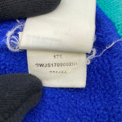 【中古品】【メンズ/レディース】 × THE NORTH FACE ザ・ノースフェイス 17SS TRANSANTARCTICA HEADBAND NN01718I ニット ヘッドバンド 服飾雑貨 208-251225-ay-04-izu サイズ：F カラー：ROYAL 万代Net店