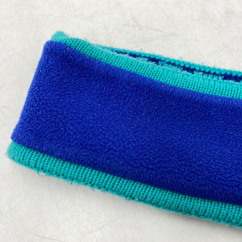 【中古品】【メンズ/レディース】 × THE NORTH FACE ザ・ノースフェイス 17SS TRANSANTARCTICA HEADBAND NN01718I ニット ヘッドバンド 服飾雑貨 208-251225-ay-04-izu サイズ：F カラー：ROYAL 万代Net店