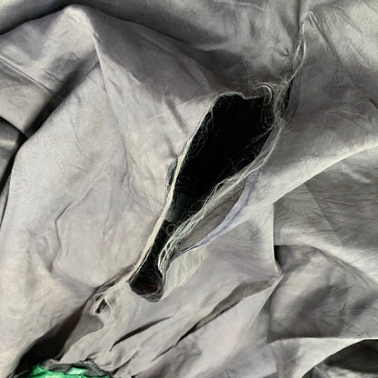 【現状渡し品】【メンズ】 HILL&ARCHER ヒルアンドアーチャー 韓国製 80S-90S SUEDE LEATHER BLOUSON スエード レザー ブルゾン アウター 146-251225-ya-05-izu サイズ：44 カラー：チャコール 万代Net店