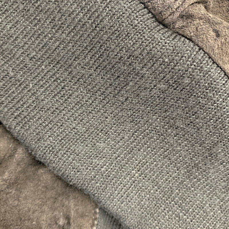 【現状渡し品】【メンズ】 HILL&ARCHER ヒルアンドアーチャー 韓国製 80S-90S SUEDE LEATHER BLOUSON スエード レザー ブルゾン アウター 146-251225-ya-05-izu サイズ：44 カラー：チャコール 万代Net店