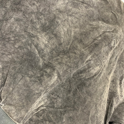 【現状渡し品】【メンズ】 HILL&ARCHER ヒルアンドアーチャー 韓国製 80S-90S SUEDE LEATHER BLOUSON スエード レザー ブルゾン アウター 146-251225-ya-05-izu サイズ：44 カラー：チャコール 万代Net店