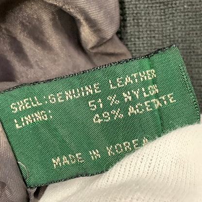 【現状渡し品】【メンズ】 HILL&ARCHER ヒルアンドアーチャー 韓国製 80S-90S SUEDE LEATHER BLOUSON スエード レザー ブルゾン アウター 146-251225-ya-05-izu サイズ：44 カラー：チャコール 万代Net店