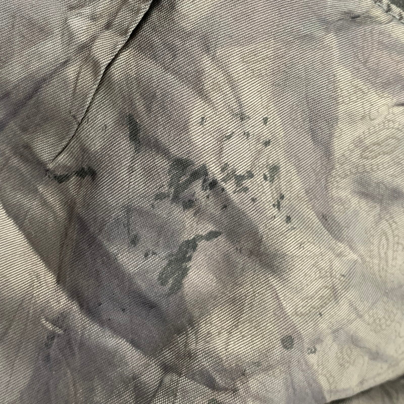 【現状渡し品】【メンズ】 HILL&ARCHER ヒルアンドアーチャー 韓国製 80S-90S SUEDE LEATHER BLOUSON スエード レザー ブルゾン アウター 146-251225-ya-05-izu サイズ：44 カラー：チャコール 万代Net店