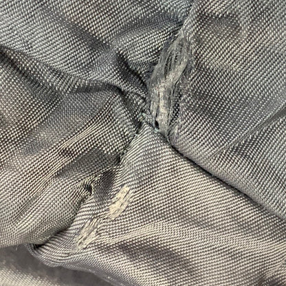 【現状渡し品】【メンズ】 HILL&ARCHER ヒルアンドアーチャー 韓国製 80S-90S SUEDE LEATHER BLOUSON スエード レザー ブルゾン アウター 146-251225-ya-05-izu サイズ：44 カラー：チャコール 万代Net店