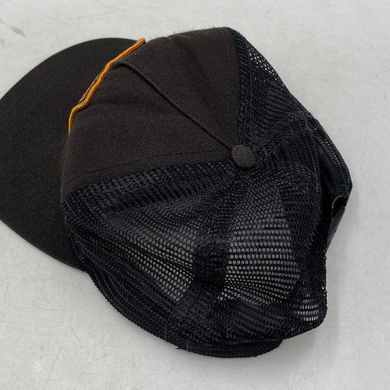 【現状渡し品】【メンズ/レディース】 OLD SUPREME オールド シュプリーム GET YOUR SHIT TOGETHER MESH CAP メッシュ キャップ 帽子 服飾雑貨 185-251225-ay-03-izu サイズ：F カラー：ブラック系 万代Net店