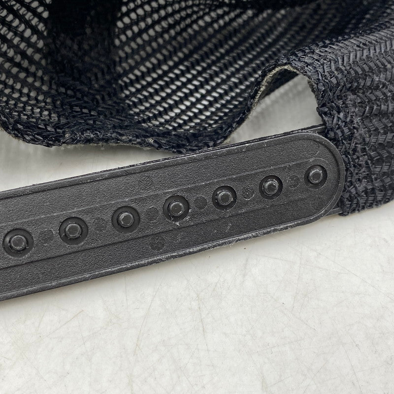 【現状渡し品】【メンズ/レディース】 OLD SUPREME オールド シュプリーム GET YOUR SHIT TOGETHER MESH CAP メッシュ キャップ 帽子 服飾雑貨 185-251225-ay-03-izu サイズ：F カラー：ブラック系 万代Net店