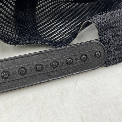 【現状渡し品】【メンズ/レディース】 OLD SUPREME オールド シュプリーム GET YOUR SHIT TOGETHER MESH CAP メッシュ キャップ 帽子 服飾雑貨 185-251225-ay-03-izu サイズ：F カラー：ブラック系 万代Net店