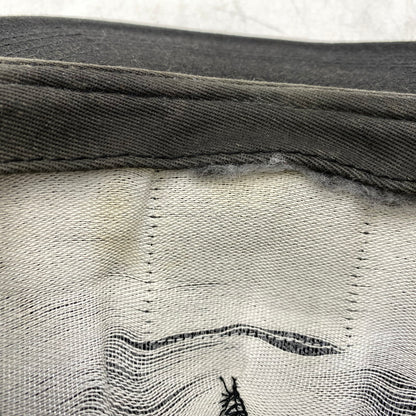 【現状渡し品】【メンズ/レディース】 OLD SUPREME オールド シュプリーム GET YOUR SHIT TOGETHER MESH CAP メッシュ キャップ 帽子 服飾雑貨 185-251225-ay-03-izu サイズ：F カラー：ブラック系 万代Net店