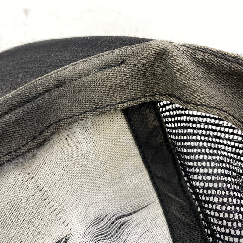 【現状渡し品】【メンズ/レディース】 OLD SUPREME オールド シュプリーム GET YOUR SHIT TOGETHER MESH CAP メッシュ キャップ 帽子 服飾雑貨 185-251225-ay-03-izu サイズ：F カラー：ブラック系 万代Net店