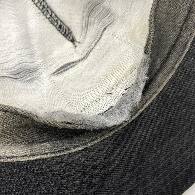 【現状渡し品】【メンズ/レディース】 OLD SUPREME オールド シュプリーム GET YOUR SHIT TOGETHER MESH CAP メッシュ キャップ 帽子 服飾雑貨 185-251225-ay-03-izu サイズ：F カラー：ブラック系 万代Net店