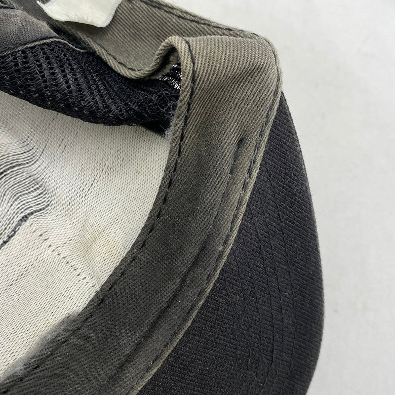 【現状渡し品】【メンズ/レディース】 OLD SUPREME オールド シュプリーム GET YOUR SHIT TOGETHER MESH CAP メッシュ キャップ 帽子 服飾雑貨 185-251225-ay-03-izu サイズ：F カラー：ブラック系 万代Net店