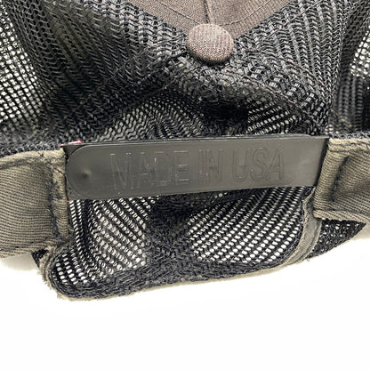 【現状渡し品】【メンズ/レディース】 OLD SUPREME オールド シュプリーム GET YOUR SHIT TOGETHER MESH CAP メッシュ キャップ 帽子 服飾雑貨 185-251225-ay-03-izu サイズ：F カラー：ブラック系 万代Net店