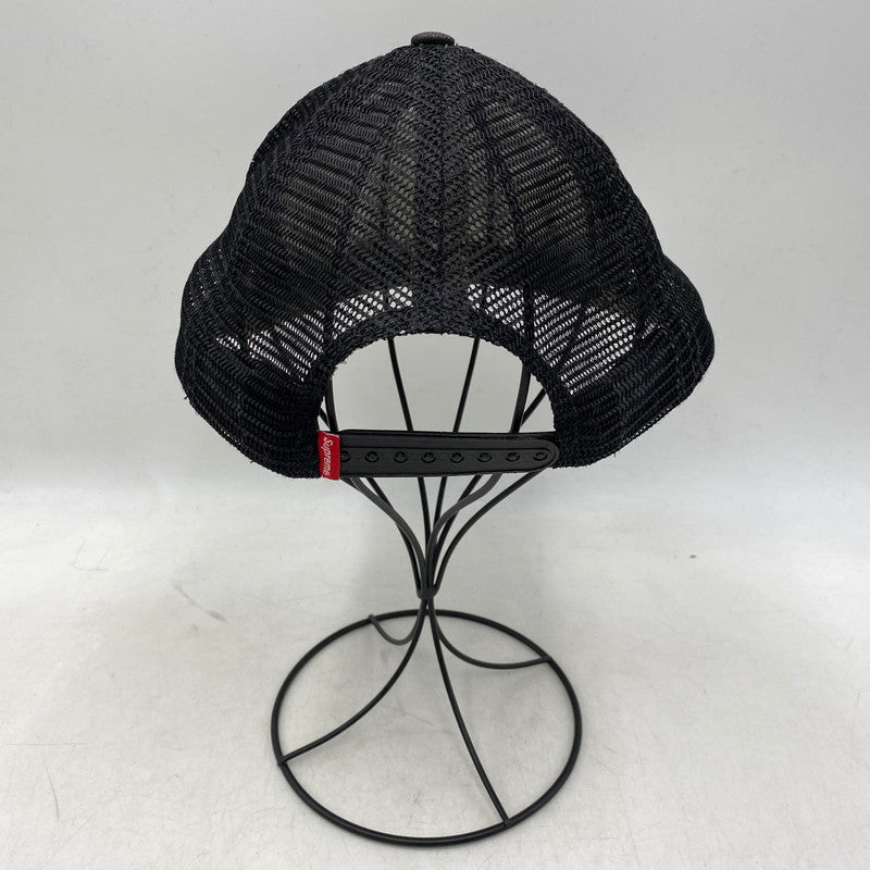 【現状渡し品】【メンズ/レディース】 OLD SUPREME オールド シュプリーム GET YOUR SHIT TOGETHER MESH CAP メッシュ キャップ 帽子 服飾雑貨 185-251225-ay-03-izu サイズ：F カラー：ブラック系 万代Net店