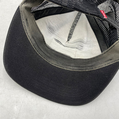 【現状渡し品】【メンズ/レディース】 OLD SUPREME オールド シュプリーム GET YOUR SHIT TOGETHER MESH CAP メッシュ キャップ 帽子 服飾雑貨 185-251225-ay-03-izu サイズ：F カラー：ブラック系 万代Net店