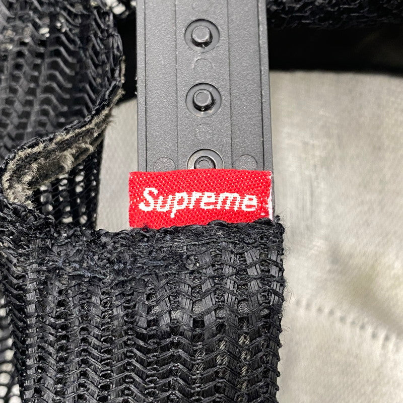【現状渡し品】【メンズ/レディース】 OLD SUPREME オールド シュプリーム GET YOUR SHIT TOGETHER MESH CAP メッシュ キャップ 帽子 服飾雑貨 185-251225-ay-03-izu サイズ：F カラー：ブラック系 万代Net店