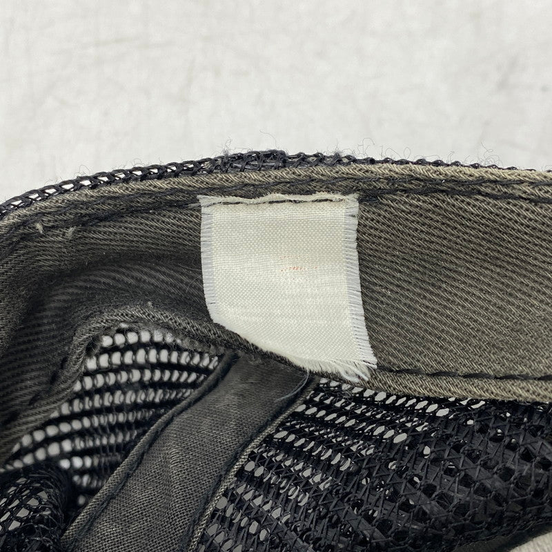 【現状渡し品】【メンズ/レディース】 OLD SUPREME オールド シュプリーム GET YOUR SHIT TOGETHER MESH CAP メッシュ キャップ 帽子 服飾雑貨 185-251225-ay-03-izu サイズ：F カラー：ブラック系 万代Net店