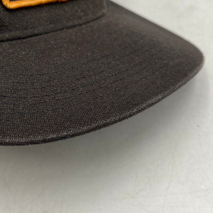 【現状渡し品】【メンズ/レディース】 OLD SUPREME オールド シュプリーム GET YOUR SHIT TOGETHER MESH CAP メッシュ キャップ 帽子 服飾雑貨 185-251225-ay-03-izu サイズ：F カラー：ブラック系 万代Net店