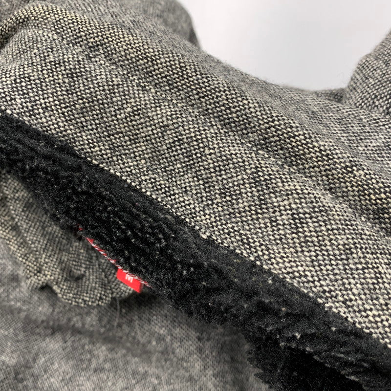 【中古品】【メンズ】 12AW PILE LINED SHIRT パイル ラインド シャツ トップス 長袖 149-251225-ya-04-izu サイズ：M カラー：グレー 万代Net店