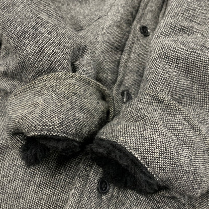 【中古品】【メンズ】 12AW PILE LINED SHIRT パイル ラインド シャツ トップス 長袖 149-251225-ya-04-izu サイズ：M カラー：グレー 万代Net店