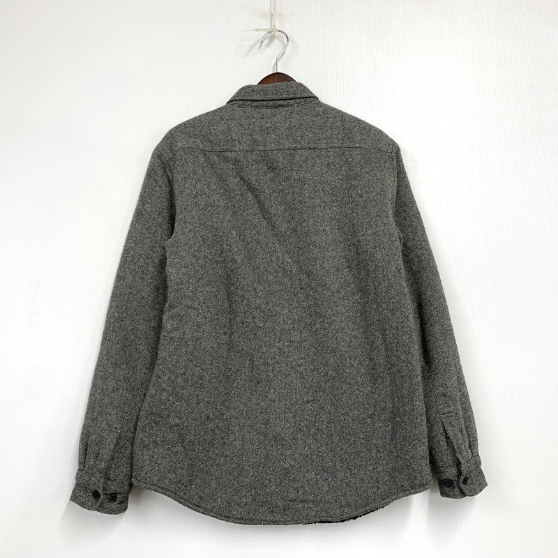 【中古品】【メンズ】 12AW PILE LINED SHIRT パイル ラインド シャツ トップス 長袖 149-251225-ya-04-izu サイズ：M カラー：グレー 万代Net店